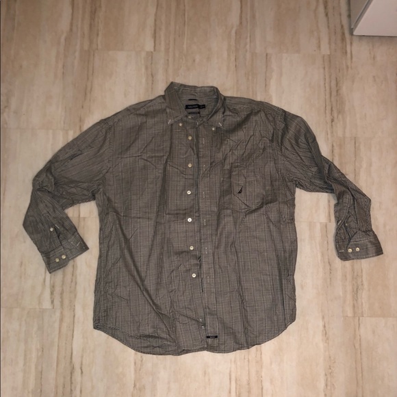 Nautica Long Sleeve Button Down - Picture 1 of 1